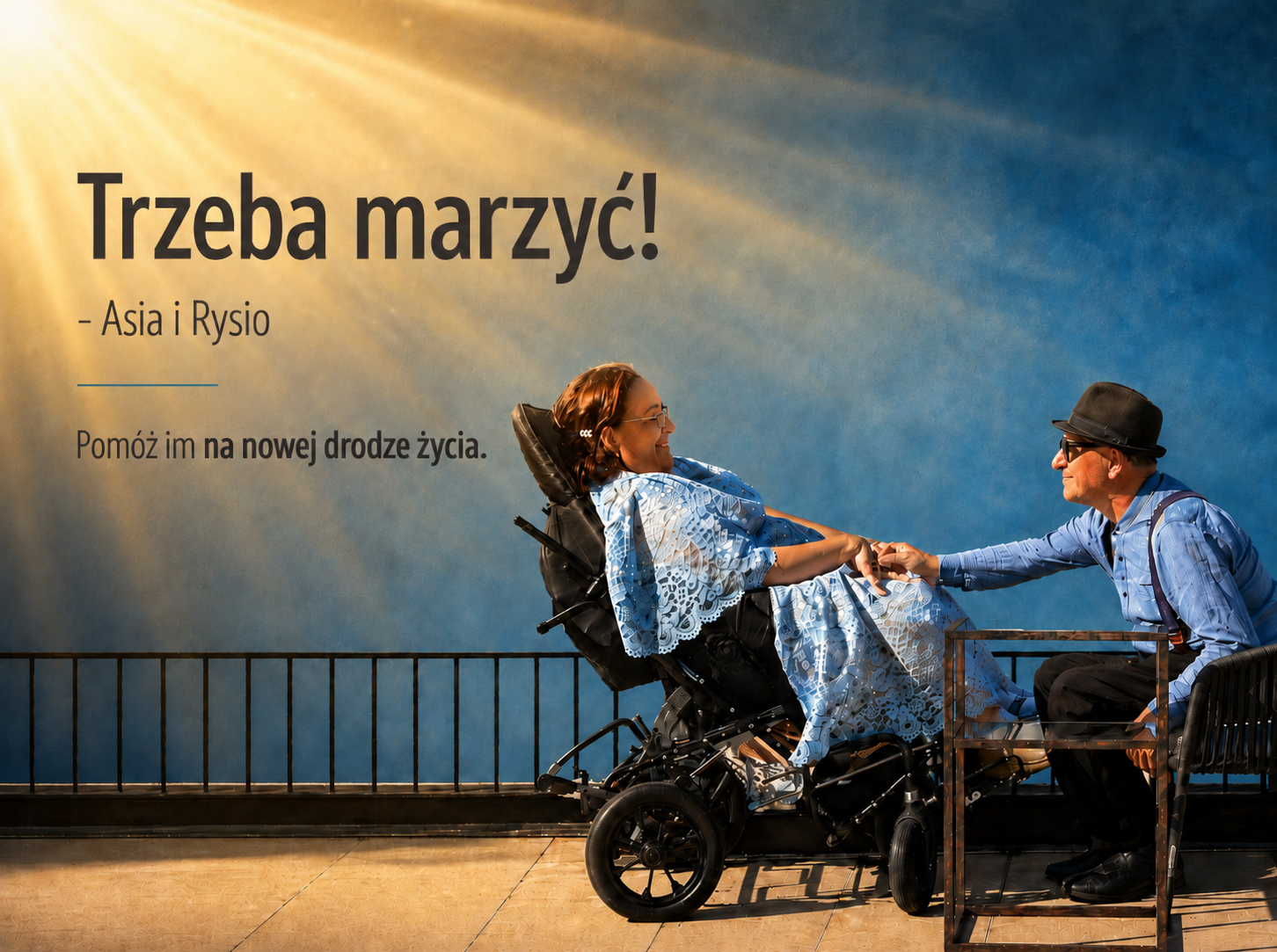 Bóg pisał ten scenariusz od lat. My chcemy go nakręcić.